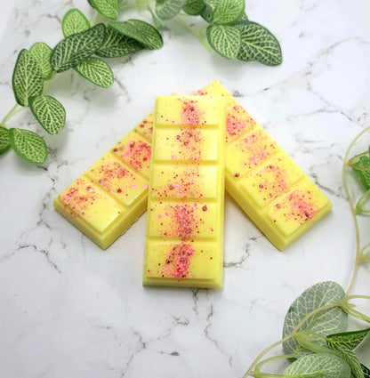 Lemon Sugar Raspberry Snap Bar