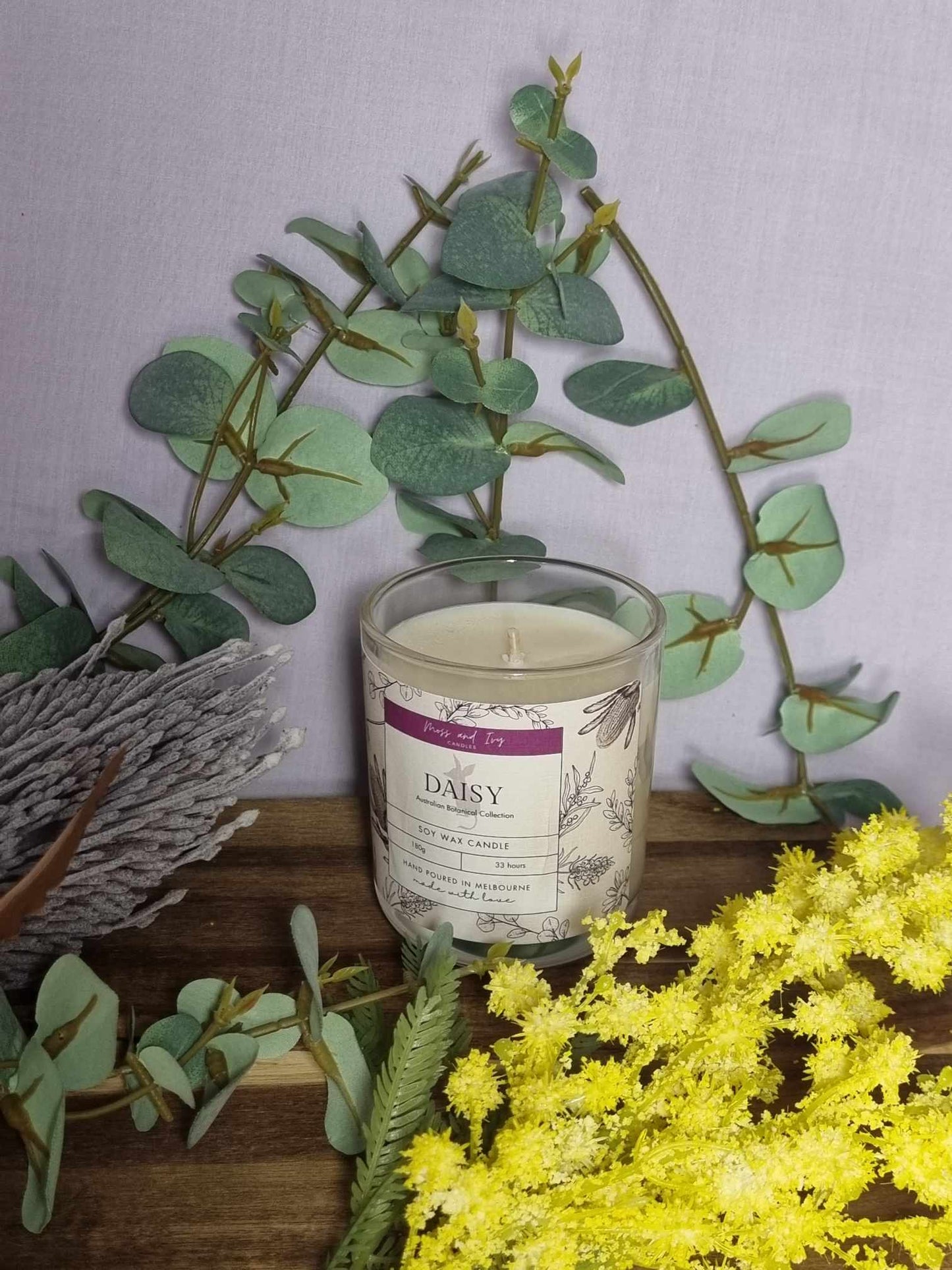 Daisy Candle