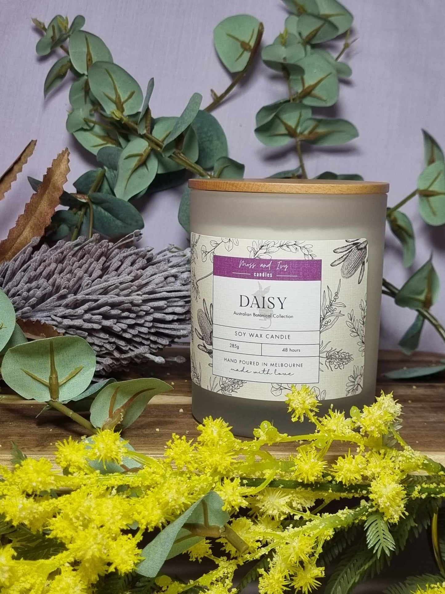 Daisy Candle