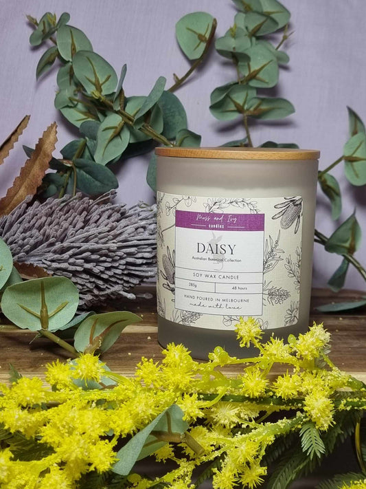 Daisy Candle