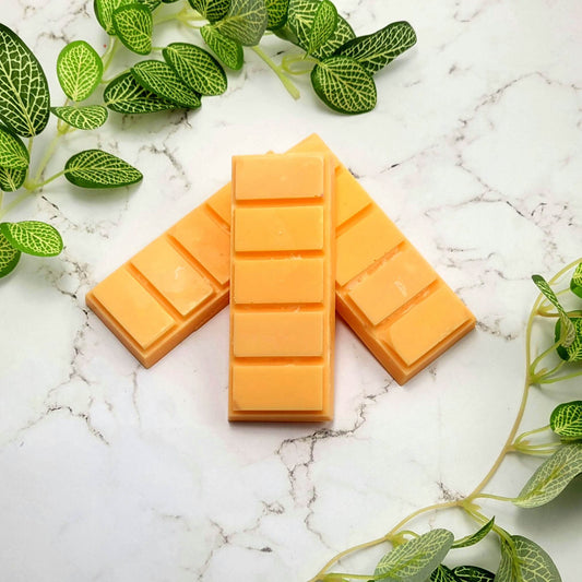 Lime, Basil and Mandarin Snap Bar