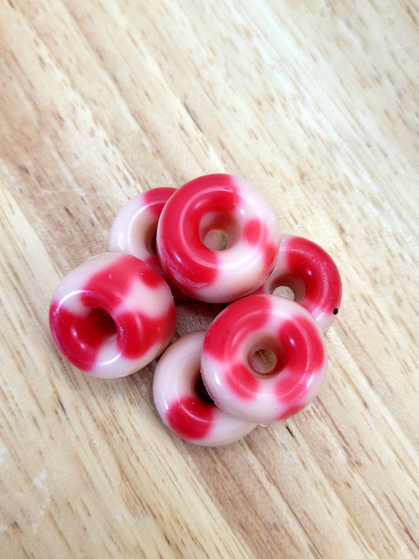 Hot Jam Doughnuts