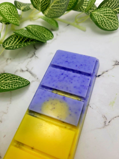 Lemon and Lavender Snap Bar
