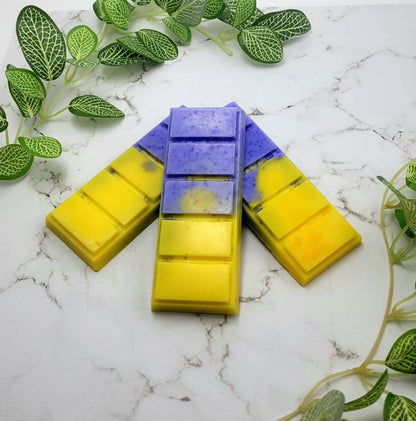 Lemon and Lavender Snap Bar