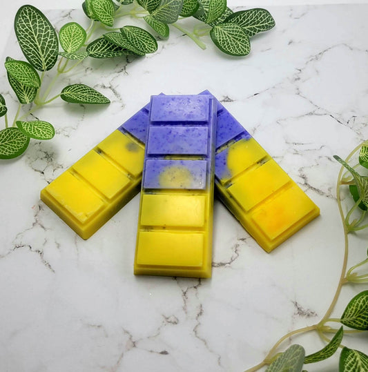 Lemon and Lavender Snap Bar