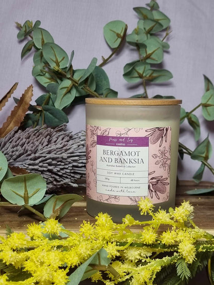 Bergamot and Banksia Candle