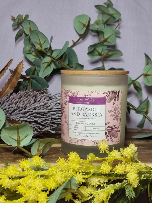 Bergamot and Banksia Candle